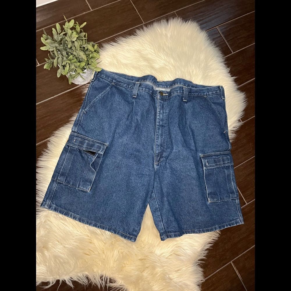 Texas Jeans denim cargo sz 48